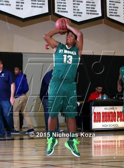Thumbnail 3 in St. Monica vs. Legacy (D1 Bound So Cal Christmas Classic) photogallery.