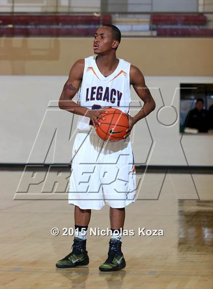 Thumbnail 1 in St. Monica vs. Legacy (D1 Bound So Cal Christmas Classic) photogallery.