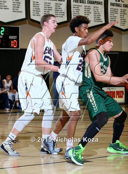 Thumbnail 3 in St. Monica vs. Legacy (D1 Bound So Cal Christmas Classic) photogallery.