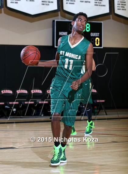 Thumbnail 2 in St. Monica vs. Legacy (D1 Bound So Cal Christmas Classic) photogallery.