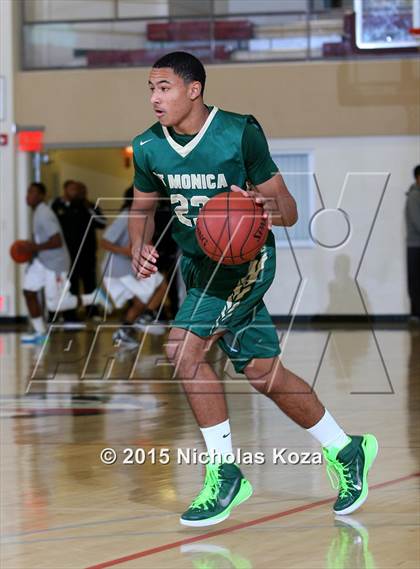 Thumbnail 3 in St. Monica vs. Legacy (D1 Bound So Cal Christmas Classic) photogallery.