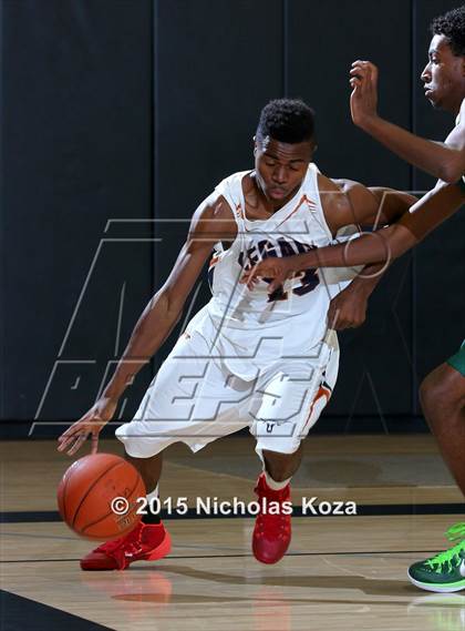 Thumbnail 2 in St. Monica vs. Legacy (D1 Bound So Cal Christmas Classic) photogallery.