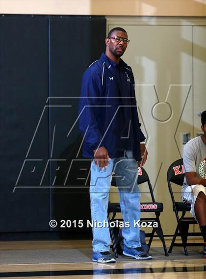 Thumbnail 3 in St. Monica vs. Legacy (D1 Bound So Cal Christmas Classic) photogallery.