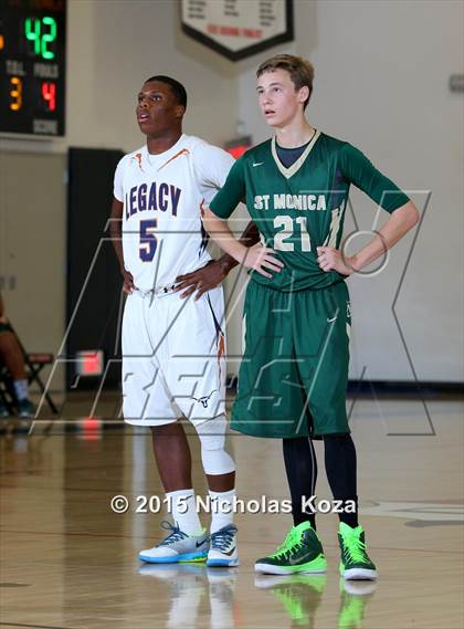 Thumbnail 2 in St. Monica vs. Legacy (D1 Bound So Cal Christmas Classic) photogallery.