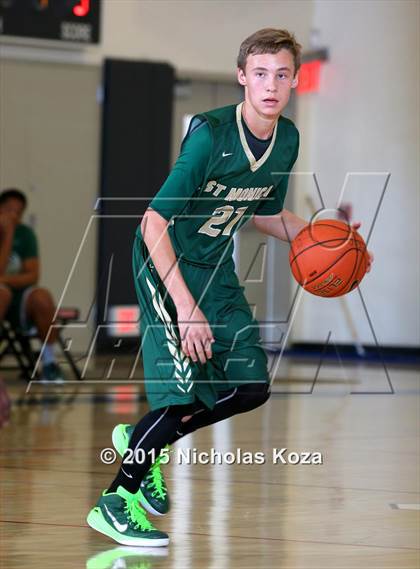 Thumbnail 3 in St. Monica vs. Legacy (D1 Bound So Cal Christmas Classic) photogallery.