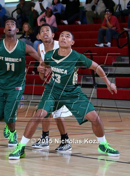 Thumbnail 1 in St. Monica vs. Legacy (D1 Bound So Cal Christmas Classic) photogallery.