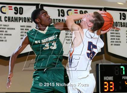 Thumbnail 1 in St. Monica vs. Legacy (D1 Bound So Cal Christmas Classic) photogallery.