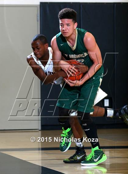 Thumbnail 2 in St. Monica vs. Legacy (D1 Bound So Cal Christmas Classic) photogallery.