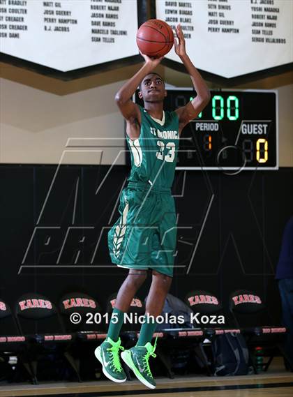 Thumbnail 2 in St. Monica vs. Legacy (D1 Bound So Cal Christmas Classic) photogallery.