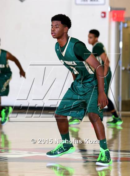 Thumbnail 2 in St. Monica vs. Legacy (D1 Bound So Cal Christmas Classic) photogallery.