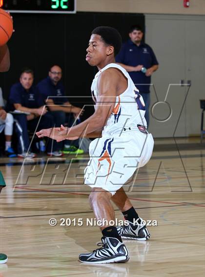 Thumbnail 1 in St. Monica vs. Legacy (D1 Bound So Cal Christmas Classic) photogallery.