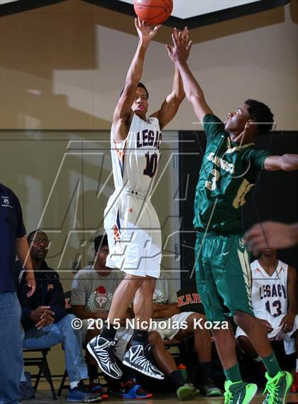 Thumbnail 3 in St. Monica vs. Legacy (D1 Bound So Cal Christmas Classic) photogallery.