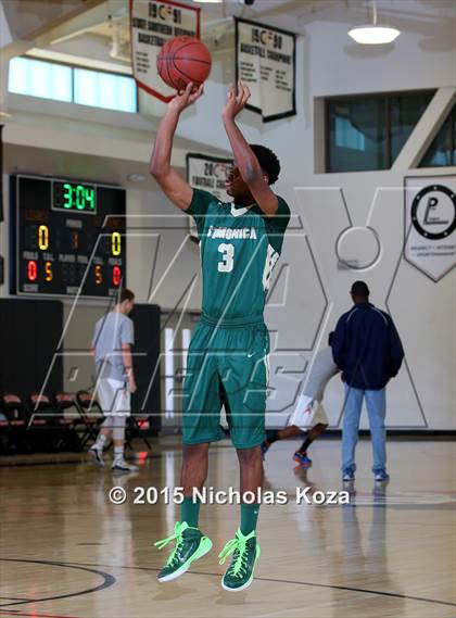 Thumbnail 3 in St. Monica vs. Legacy (D1 Bound So Cal Christmas Classic) photogallery.