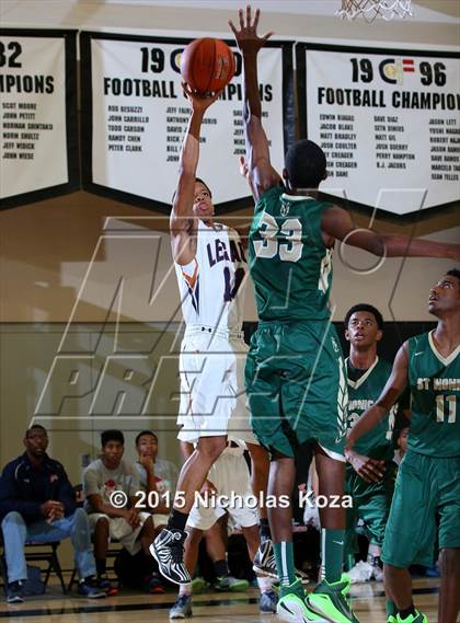 Thumbnail 2 in St. Monica vs. Legacy (D1 Bound So Cal Christmas Classic) photogallery.