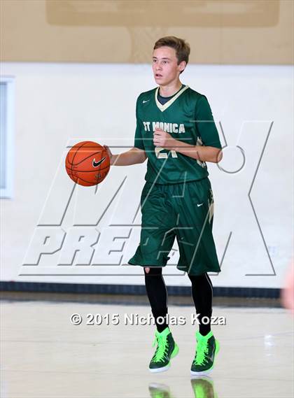 Thumbnail 2 in St. Monica vs. Legacy (D1 Bound So Cal Christmas Classic) photogallery.