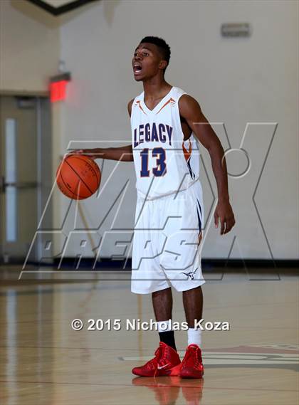 Thumbnail 1 in St. Monica vs. Legacy (D1 Bound So Cal Christmas Classic) photogallery.