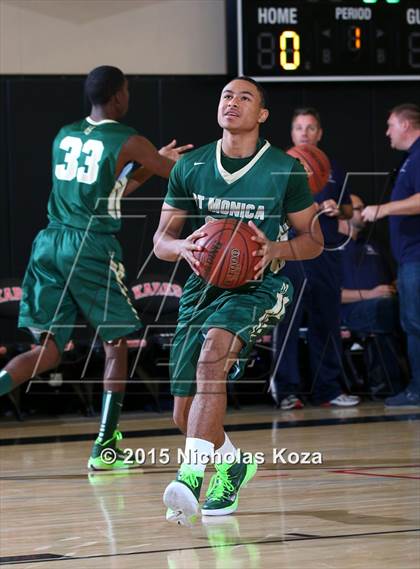 Thumbnail 1 in St. Monica vs. Legacy (D1 Bound So Cal Christmas Classic) photogallery.