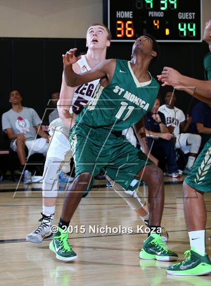 Thumbnail 2 in St. Monica vs. Legacy (D1 Bound So Cal Christmas Classic) photogallery.
