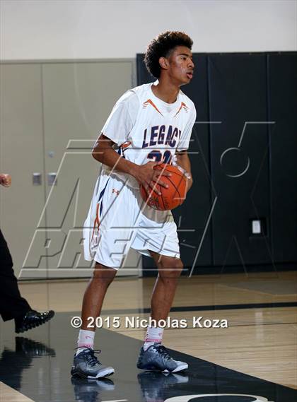 Thumbnail 1 in St. Monica vs. Legacy (D1 Bound So Cal Christmas Classic) photogallery.