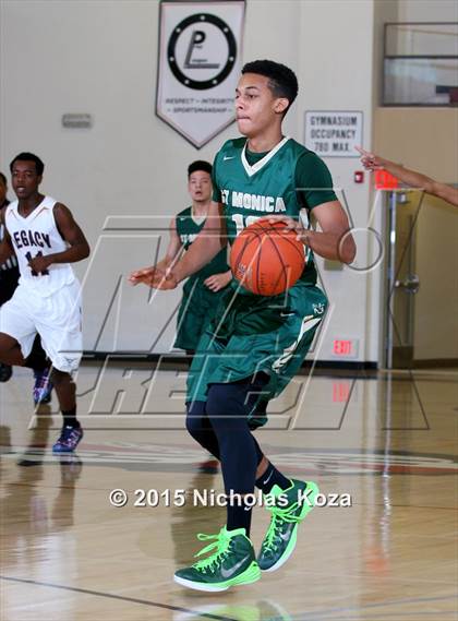Thumbnail 2 in St. Monica vs. Legacy (D1 Bound So Cal Christmas Classic) photogallery.