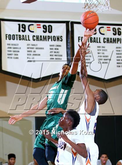 Thumbnail 3 in St. Monica vs. Legacy (D1 Bound So Cal Christmas Classic) photogallery.