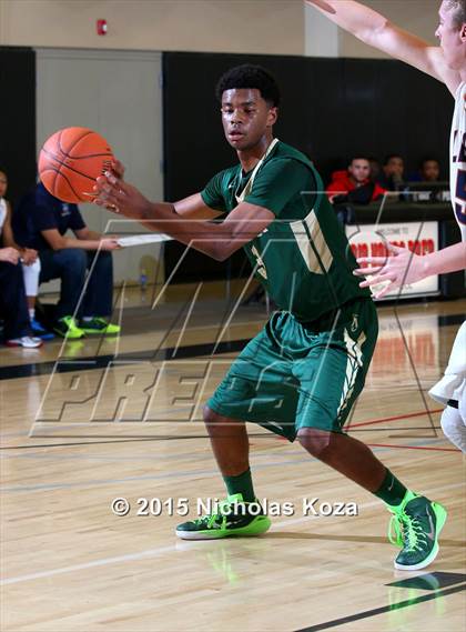 Thumbnail 1 in St. Monica vs. Legacy (D1 Bound So Cal Christmas Classic) photogallery.