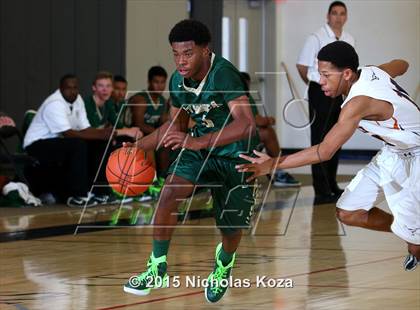 Thumbnail 1 in St. Monica vs. Legacy (D1 Bound So Cal Christmas Classic) photogallery.