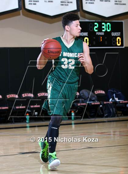 Thumbnail 1 in St. Monica vs. Legacy (D1 Bound So Cal Christmas Classic) photogallery.