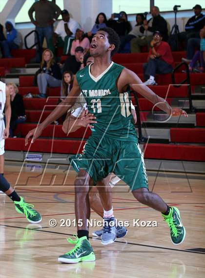 Thumbnail 2 in St. Monica vs. Legacy (D1 Bound So Cal Christmas Classic) photogallery.