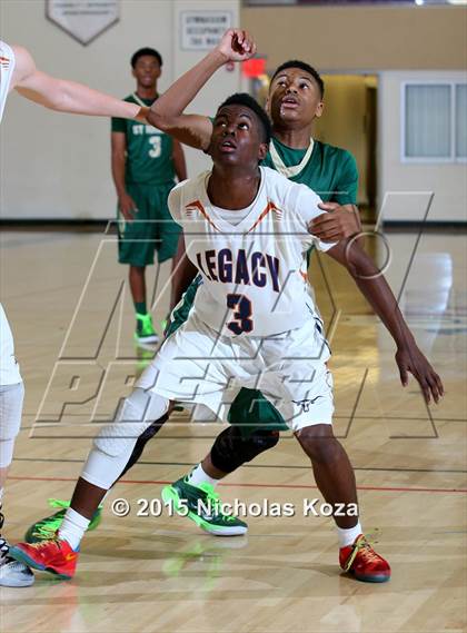 Thumbnail 1 in St. Monica vs. Legacy (D1 Bound So Cal Christmas Classic) photogallery.