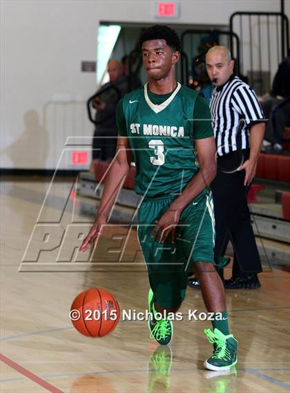 Thumbnail 2 in St. Monica vs. Legacy (D1 Bound So Cal Christmas Classic) photogallery.
