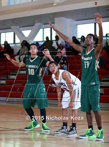 Thumbnail 3 in St. Monica vs. Legacy (D1 Bound So Cal Christmas Classic) photogallery.