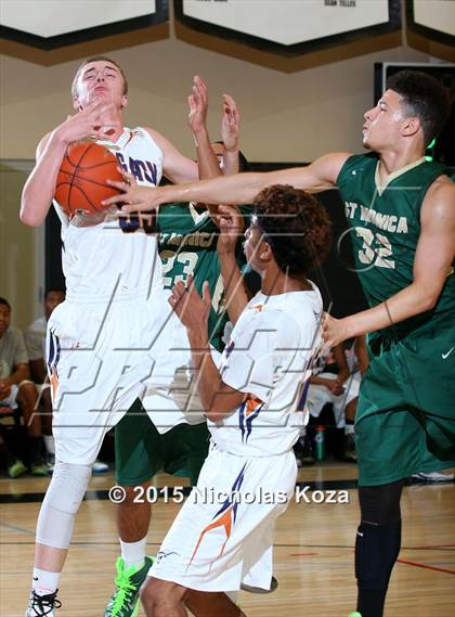 Thumbnail 3 in St. Monica vs. Legacy (D1 Bound So Cal Christmas Classic) photogallery.
