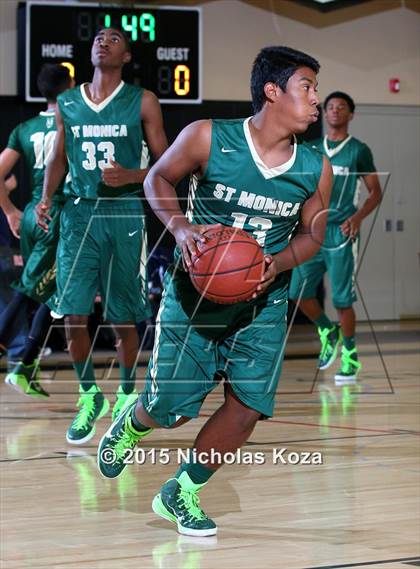 Thumbnail 2 in St. Monica vs. Legacy (D1 Bound So Cal Christmas Classic) photogallery.