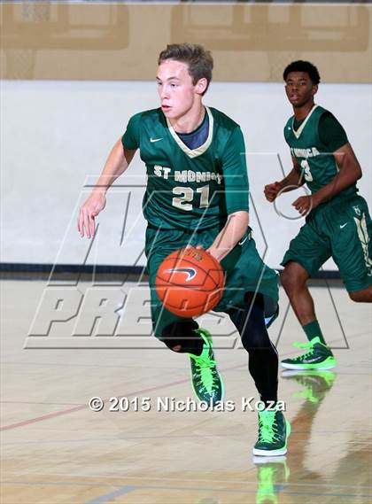 Thumbnail 3 in St. Monica vs. Legacy (D1 Bound So Cal Christmas Classic) photogallery.