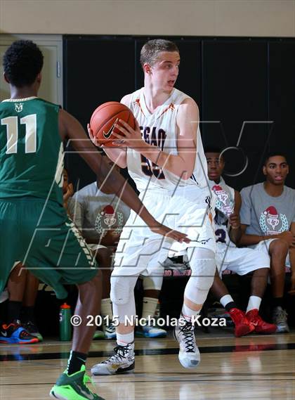 Thumbnail 1 in St. Monica vs. Legacy (D1 Bound So Cal Christmas Classic) photogallery.