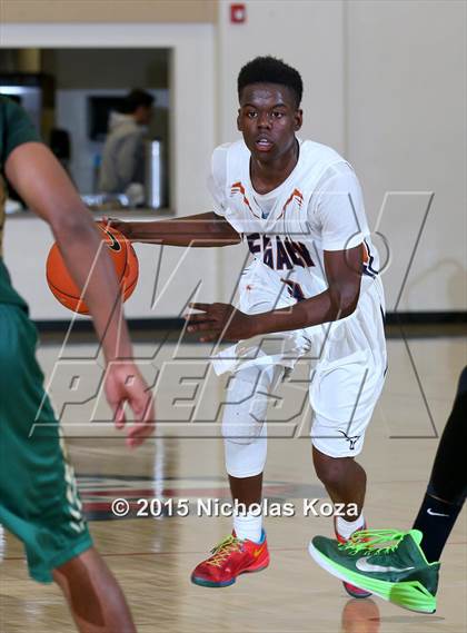 Thumbnail 1 in St. Monica vs. Legacy (D1 Bound So Cal Christmas Classic) photogallery.