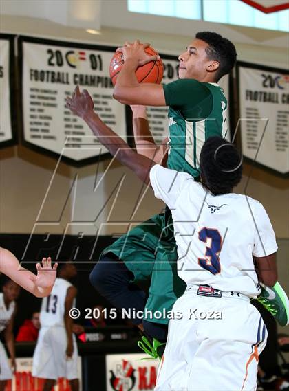 Thumbnail 3 in St. Monica vs. Legacy (D1 Bound So Cal Christmas Classic) photogallery.