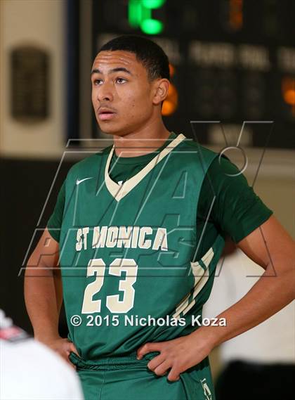 Thumbnail 1 in St. Monica vs. Legacy (D1 Bound So Cal Christmas Classic) photogallery.