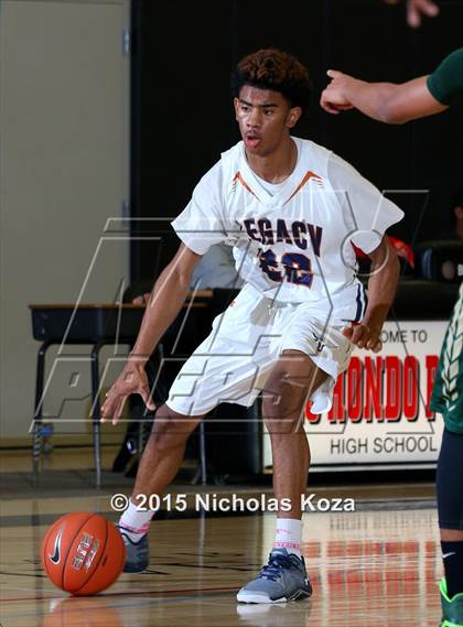 Thumbnail 2 in St. Monica vs. Legacy (D1 Bound So Cal Christmas Classic) photogallery.