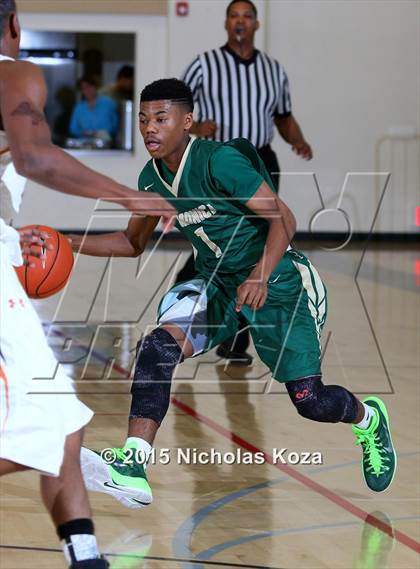 Thumbnail 1 in St. Monica vs. Legacy (D1 Bound So Cal Christmas Classic) photogallery.