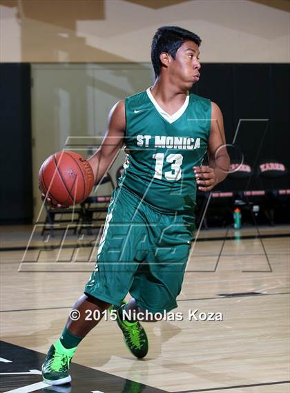 Thumbnail 2 in St. Monica vs. Legacy (D1 Bound So Cal Christmas Classic) photogallery.