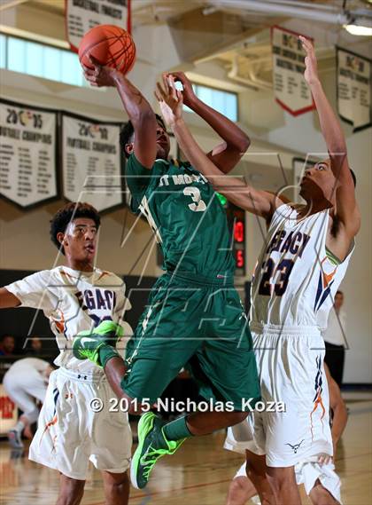 Thumbnail 2 in St. Monica vs. Legacy (D1 Bound So Cal Christmas Classic) photogallery.