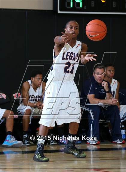 Thumbnail 1 in St. Monica vs. Legacy (D1 Bound So Cal Christmas Classic) photogallery.