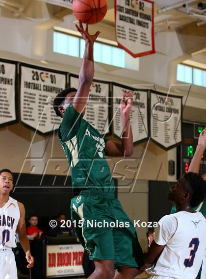 Thumbnail 1 in St. Monica vs. Legacy (D1 Bound So Cal Christmas Classic) photogallery.