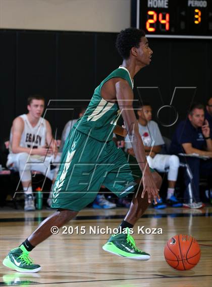 Thumbnail 3 in St. Monica vs. Legacy (D1 Bound So Cal Christmas Classic) photogallery.