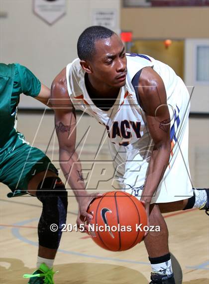 Thumbnail 3 in St. Monica vs. Legacy (D1 Bound So Cal Christmas Classic) photogallery.