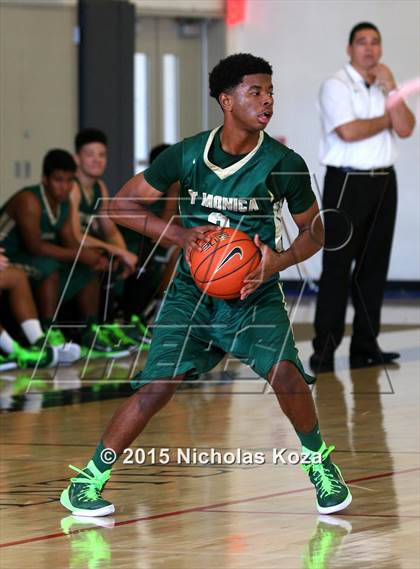 Thumbnail 3 in St. Monica vs. Legacy (D1 Bound So Cal Christmas Classic) photogallery.