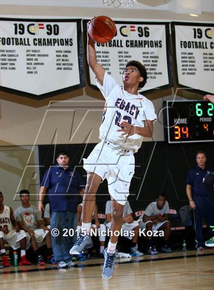 Thumbnail 3 in St. Monica vs. Legacy (D1 Bound So Cal Christmas Classic) photogallery.