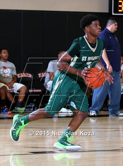 Thumbnail 3 in St. Monica vs. Legacy (D1 Bound So Cal Christmas Classic) photogallery.